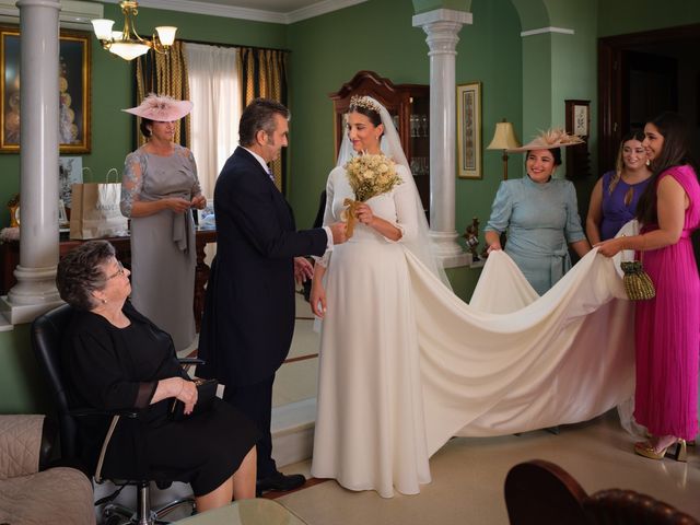 La boda de Manuel y María del Rocío en Olivares, Sevilla 19