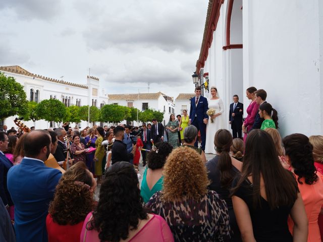 La boda de Manuel y María del Rocío en Olivares, Sevilla 20