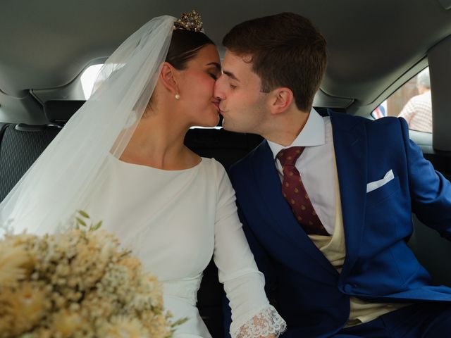 La boda de Manuel y María del Rocío en Olivares, Sevilla 1