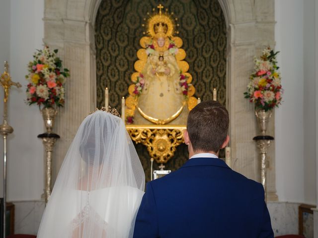 La boda de Manuel y María del Rocío en Olivares, Sevilla 23