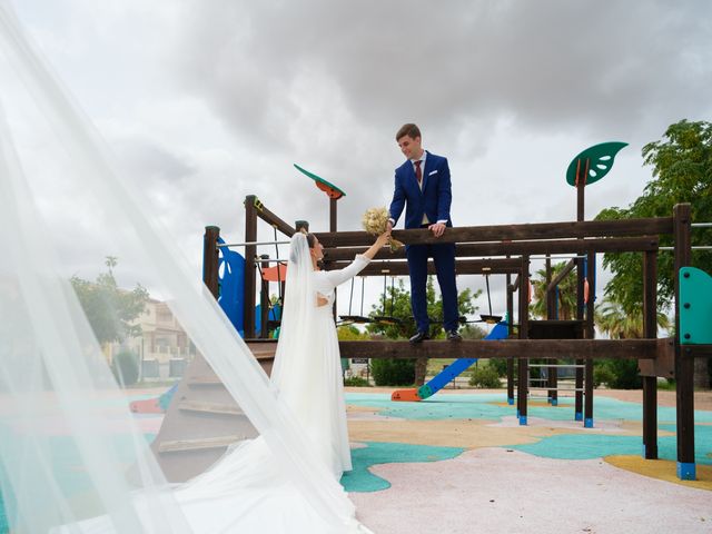La boda de Manuel y María del Rocío en Olivares, Sevilla 26