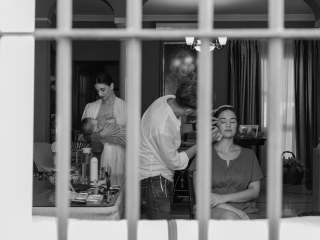La boda de Manuel y María del Rocío en Olivares, Sevilla 33