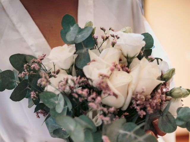 La boda de David y Cintia en Linares De Riofrio, Salamanca 5