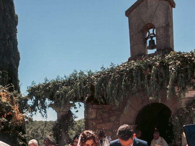 La boda de David y Cintia en Linares De Riofrio, Salamanca 54