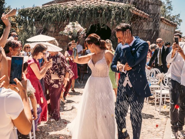 La boda de David y Cintia en Linares De Riofrio, Salamanca 56