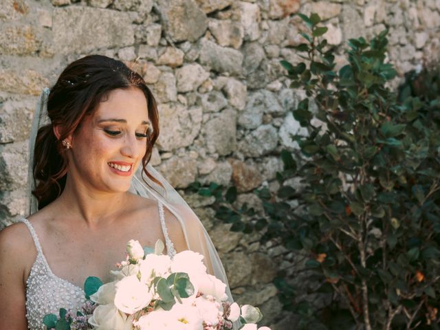 La boda de David y Cintia en Linares De Riofrio, Salamanca 75