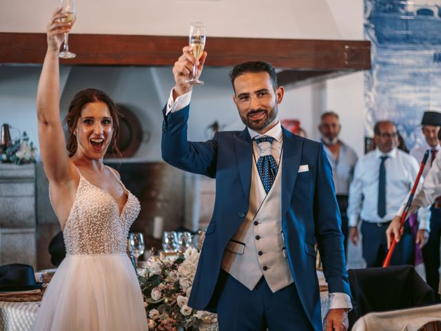 La boda de David y Cintia en Linares De Riofrio, Salamanca 76