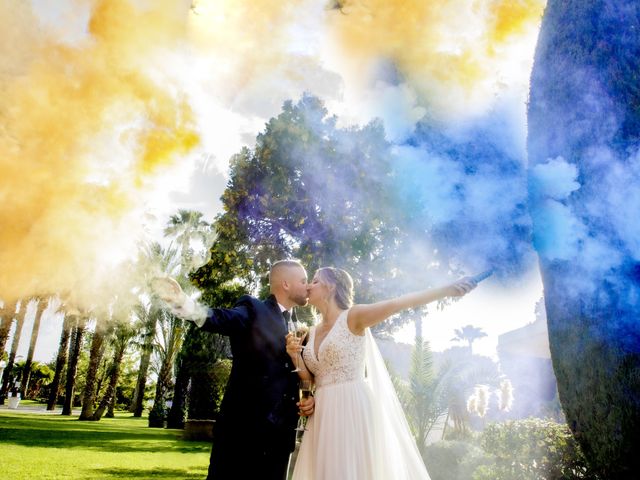 La boda de Joel y Andrea en Sant Vicenç De Montalt, Barcelona 7
