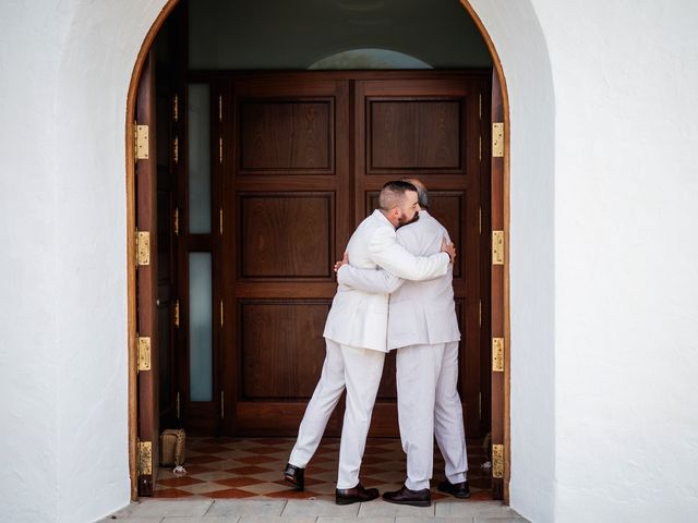 La boda de Marcos y Ana en Eivissa, Islas Baleares 12