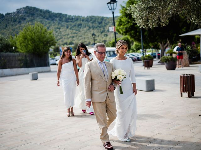 La boda de Marcos y Ana en Eivissa, Islas Baleares 13