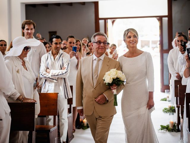 La boda de Marcos y Ana en Eivissa, Islas Baleares 14