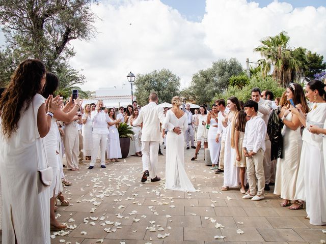 La boda de Marcos y Ana en Eivissa, Islas Baleares 22