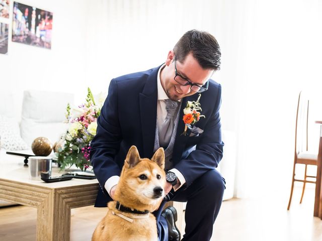 La boda de Marc y Maria Jesús en Castelló/castellón De La Plana, Castellón 35