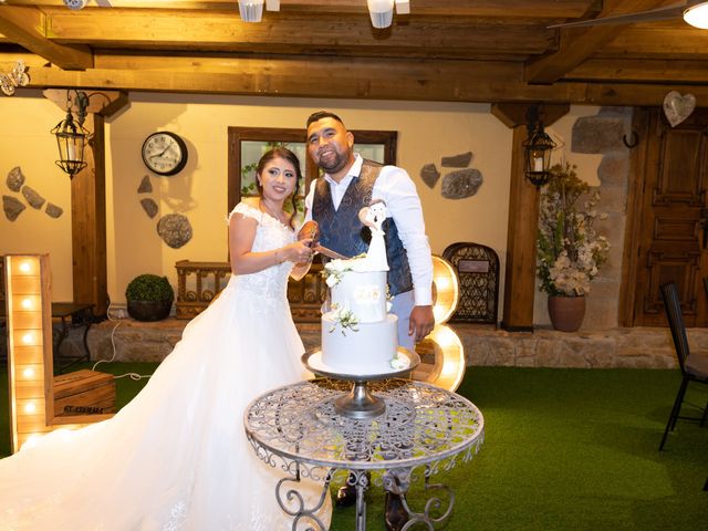 La boda de Bryan y Lilibeth en El Vellon, Madrid 50