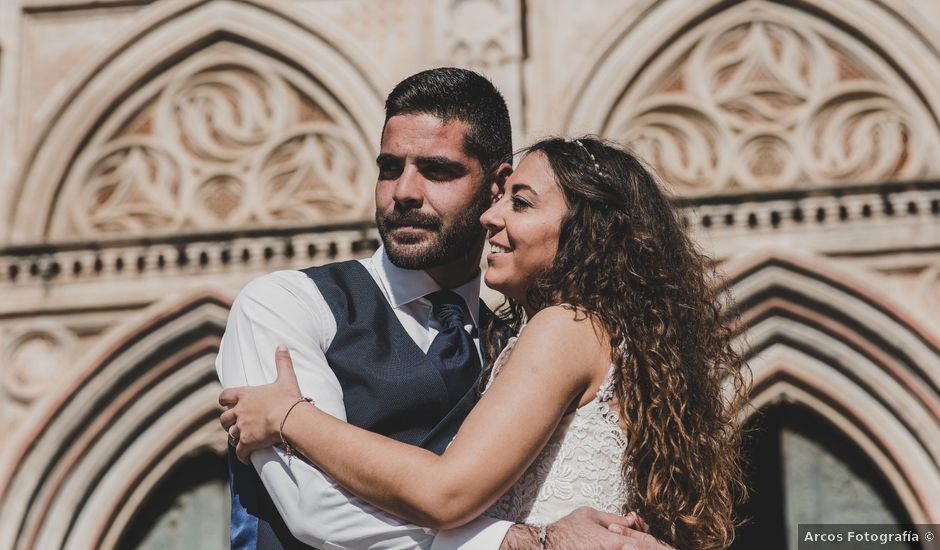 La boda de Alberto y Sofia en Piedrabuena, Ciudad Real