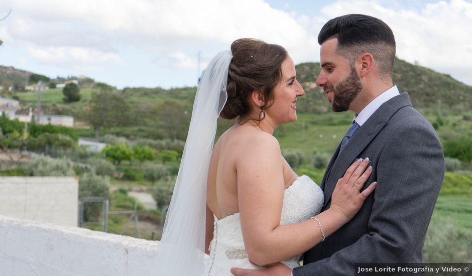 La boda de Ivan y Sara en Moraleda De Zafayona, Granada