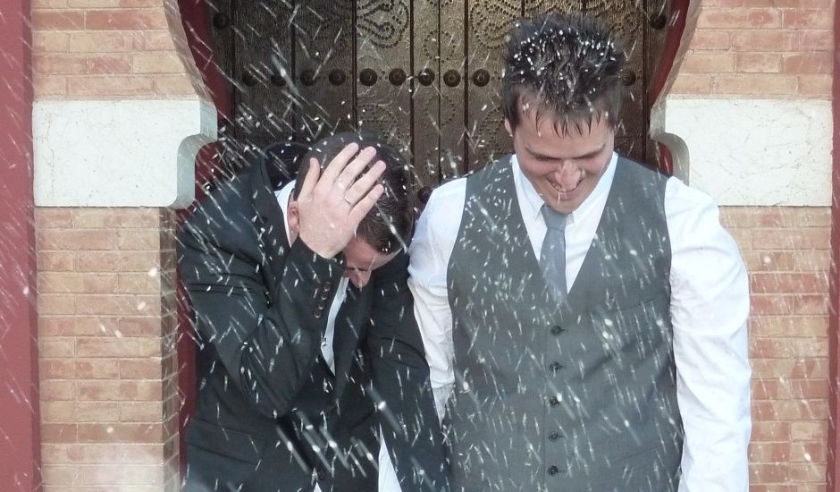 La boda de Javier y Jesus en Benalmadena Costa, Málaga