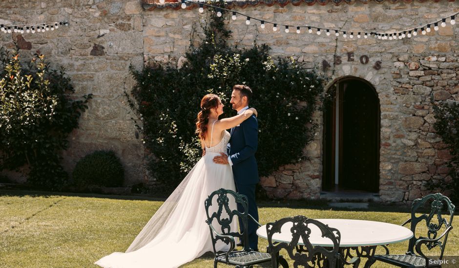 La boda de David y Cintia en Linares De Riofrio, Salamanca