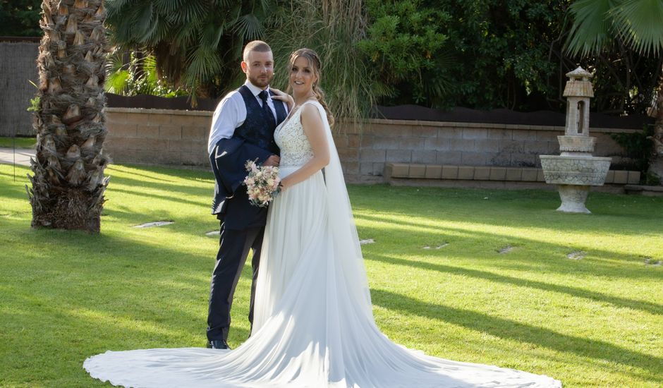 La boda de Joel y Andrea en Sant Vicenç De Montalt, Barcelona
