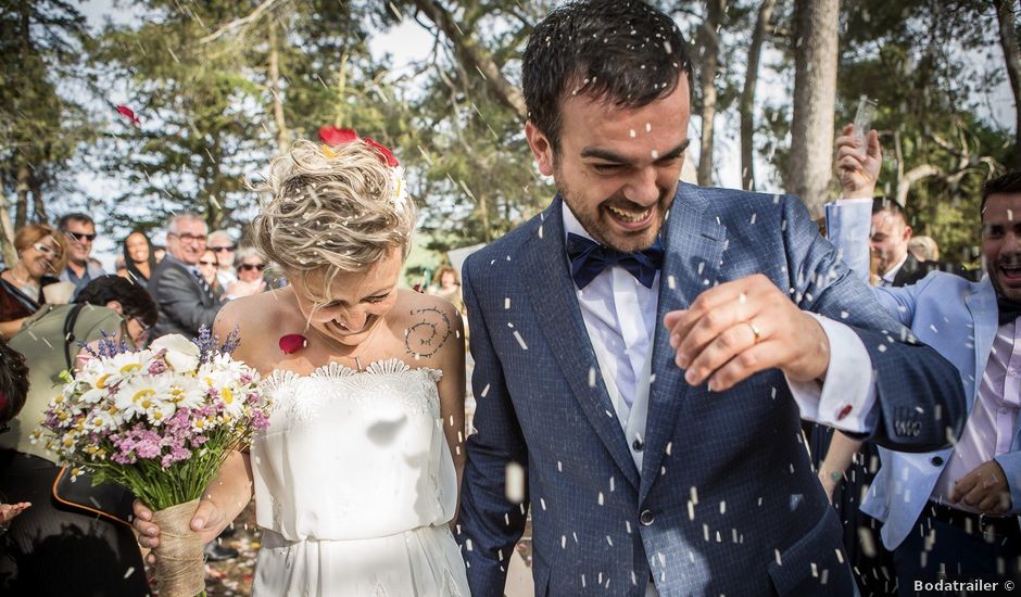 La boda de Joan y Alice en Olerdola, Barcelona