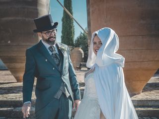 La boda de Vir y Ger