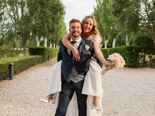 La boda de Ana y César