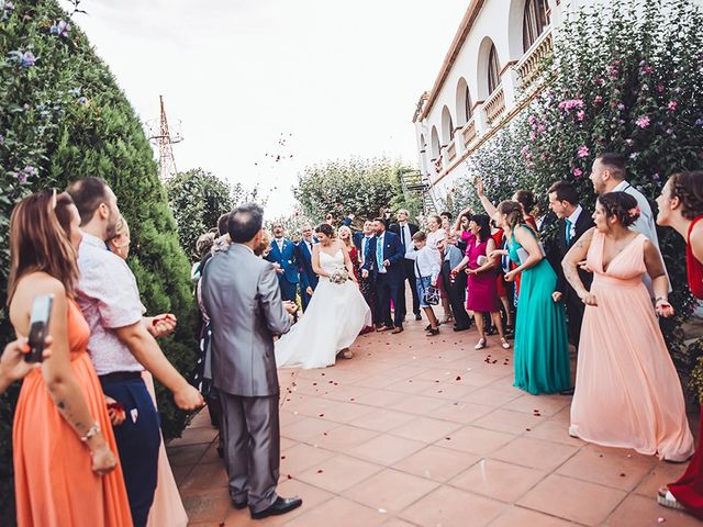 La boda de Jairo y Irene en L&apos; Ametlla Del Valles, Barcelona 11