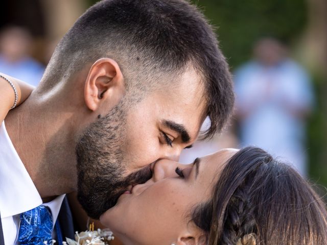 La boda de Eric y Nerea en La Garriga, Barcelona 18