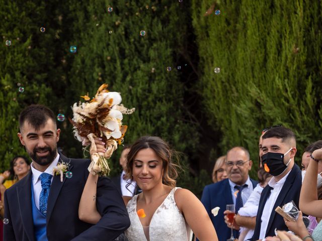 La boda de Eric y Nerea en La Garriga, Barcelona 19