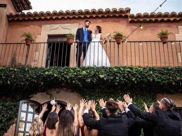 La boda de Eric y Nerea en La Garriga, Barcelona 25