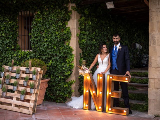 La boda de Eric y Nerea en La Garriga, Barcelona 26