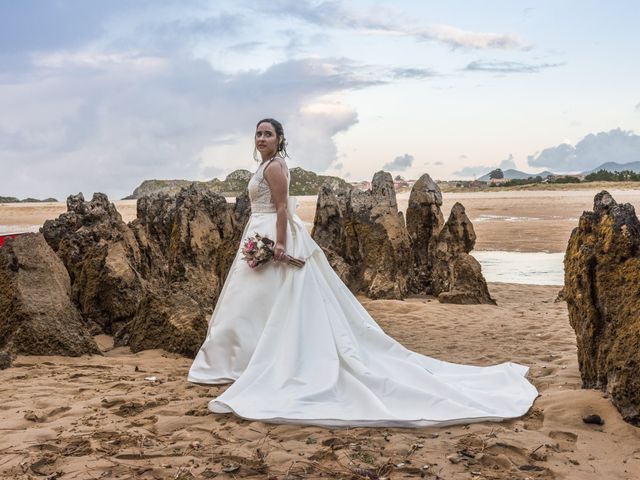 La boda de Elaia y Itzi en Isla, Cantabria 11