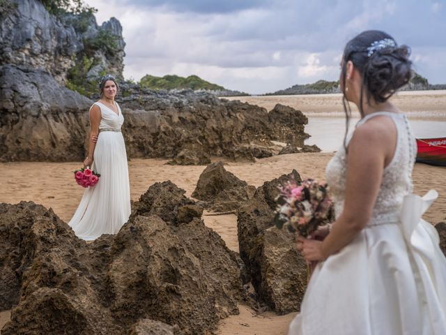 La boda de Elaia y Itzi en Isla, Cantabria 14