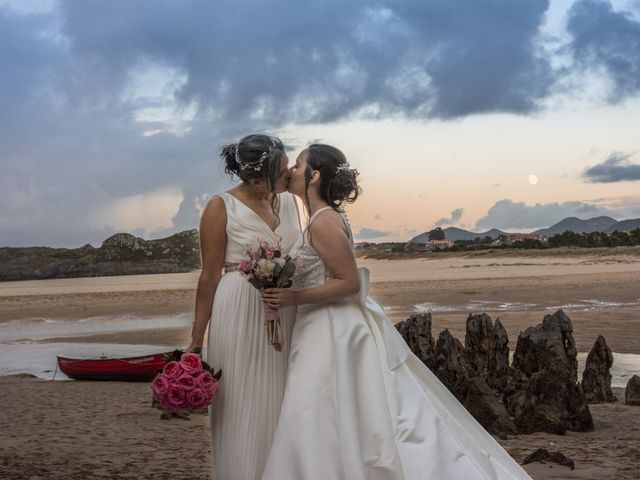 La boda de Elaia y Itzi en Isla, Cantabria 16