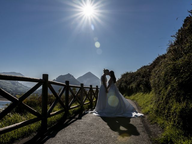 La boda de Elaia y Itzi en Isla, Cantabria 22