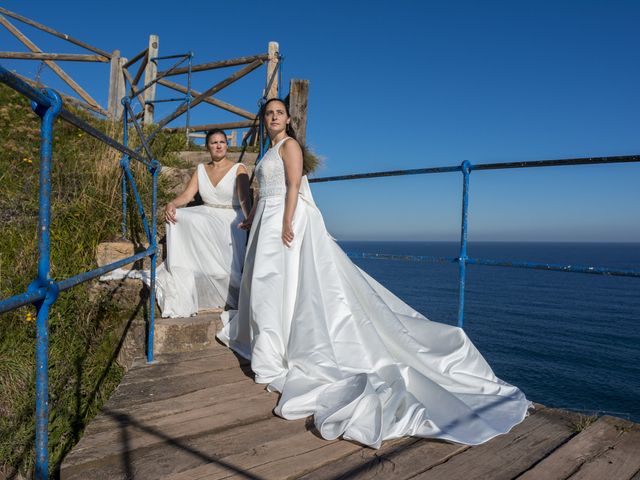 La boda de Elaia y Itzi en Isla, Cantabria 23