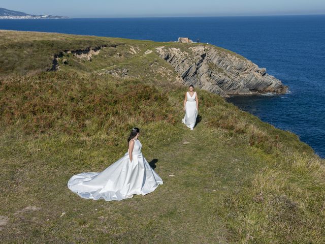 La boda de Elaia y Itzi en Isla, Cantabria 27