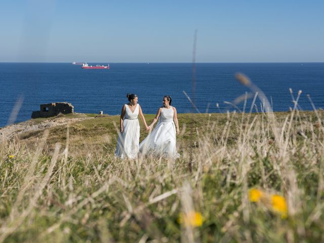 La boda de Elaia y Itzi en Isla, Cantabria 29