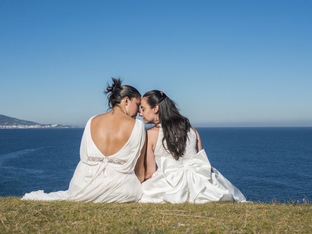 La boda de Elaia y Itzi en Isla, Cantabria 31