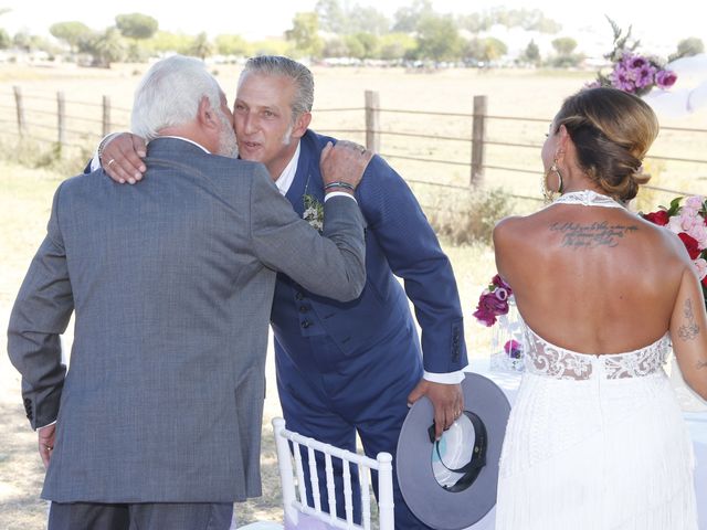 La boda de María y Javier en El Rocio, Huelva 18