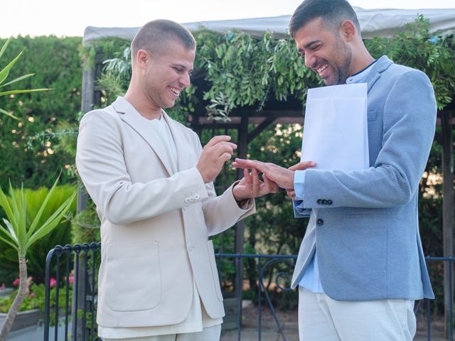 La boda de Randoll y Isaac en L&apos; Ampolla, Tarragona 27