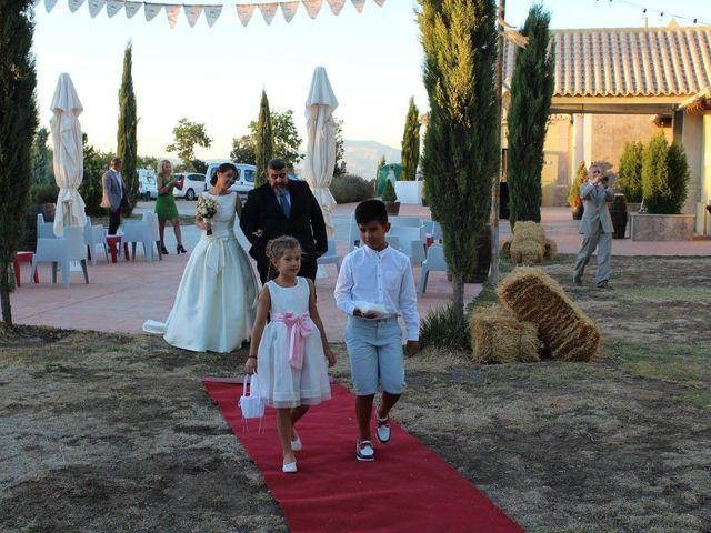 La boda de David y Julieta en Salar, Granada 2