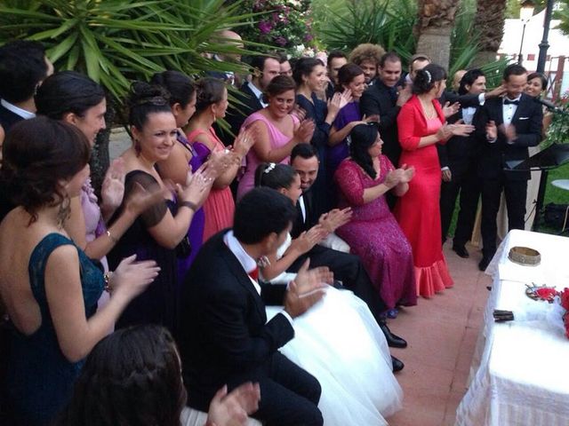 La boda de Juanjo y Alba en Espartinas, Sevilla 1