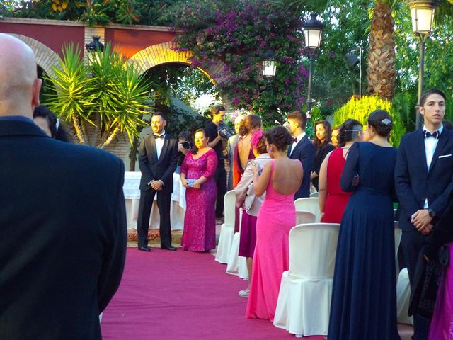 La boda de Juanjo y Alba en Espartinas, Sevilla 12