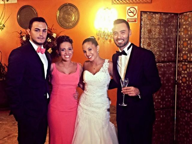 La boda de Juanjo y Alba en Espartinas, Sevilla 14