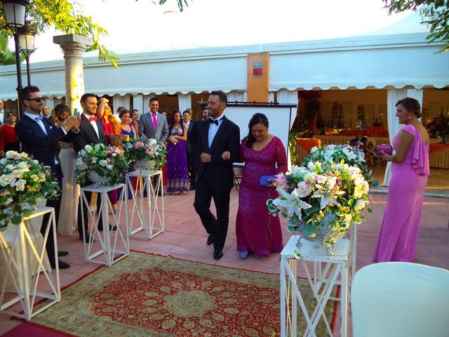 La boda de Juanjo y Alba en Espartinas, Sevilla 16