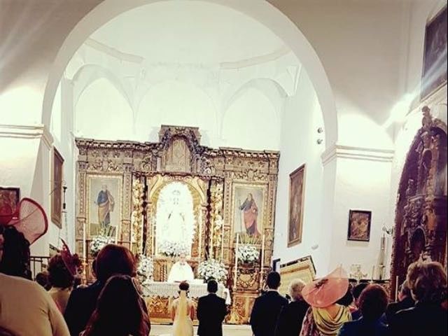La boda de Rafael y Marta en Benacazon, Sevilla 2