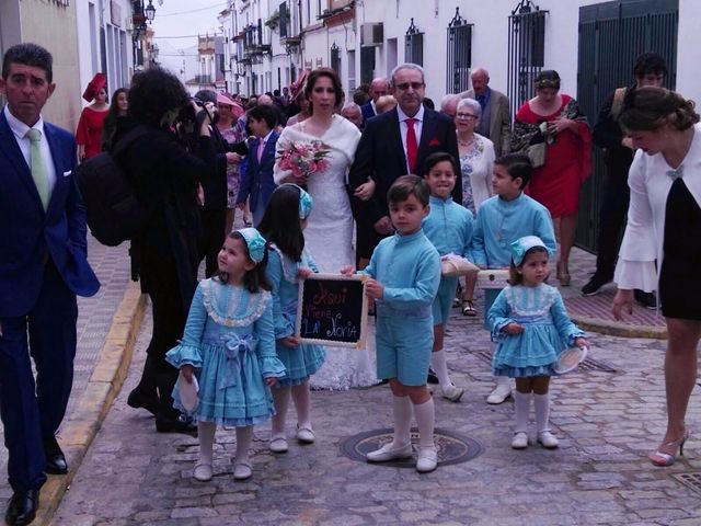 La boda de Rafael y Marta en Benacazon, Sevilla 6