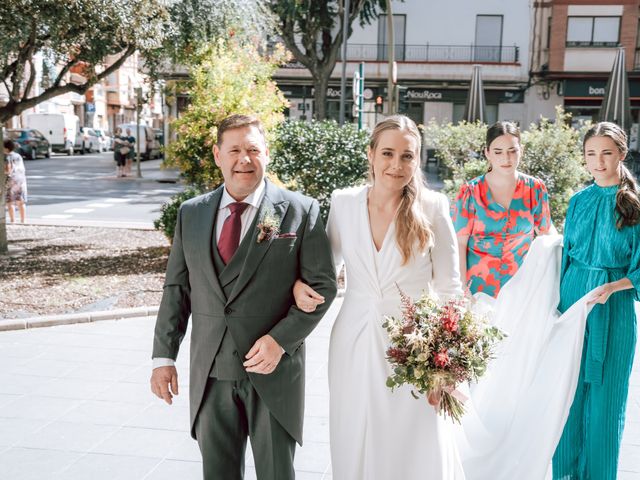 La boda de Ezequiel y Esther en Almassora/almazora, Castellón 67