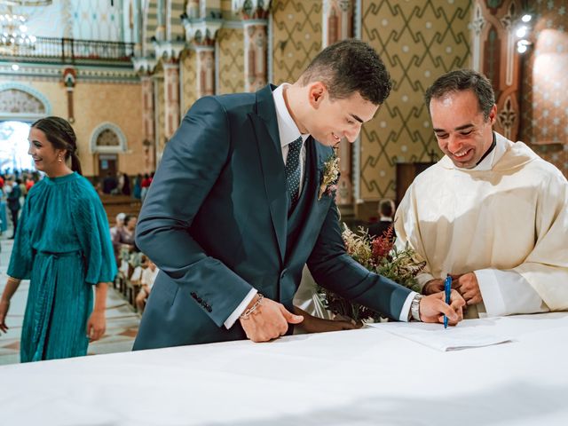 La boda de Ezequiel y Esther en Almassora/almazora, Castellón 81
